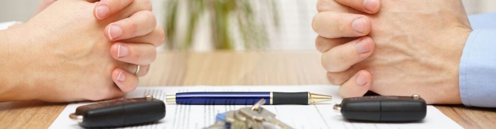 What happens to investment assets during a divorce or separation