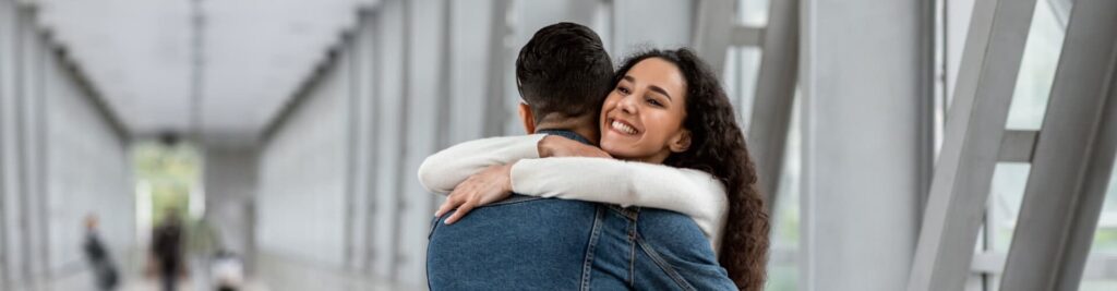 Overseas long distance relationship